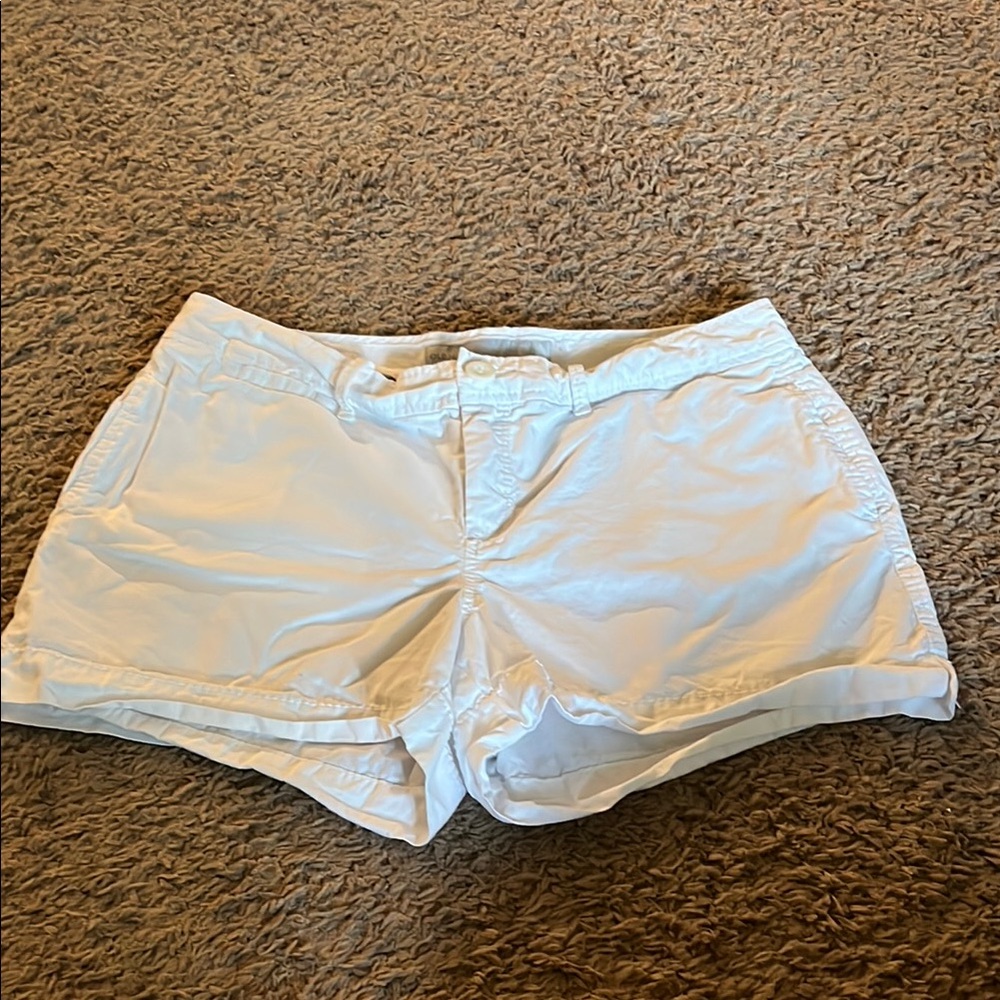 Old Navy White Shorts Size 10 super soft cotton